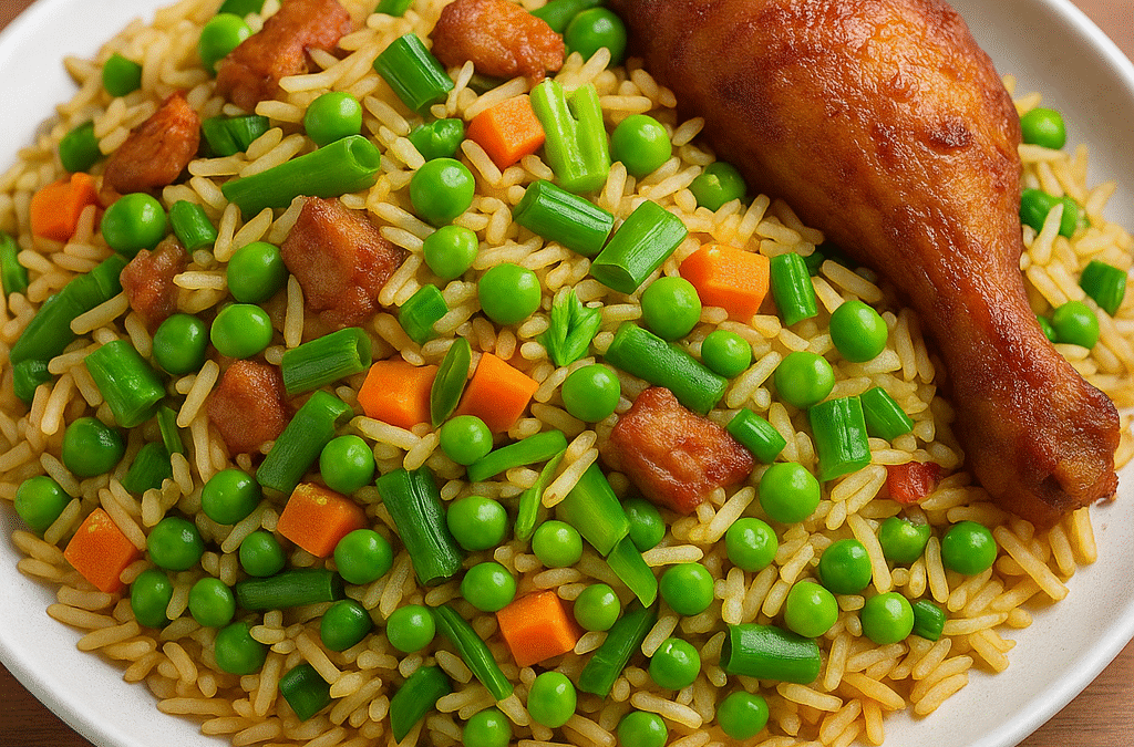 Delicious Chicken Fried Rice Recipe – A Complete Guide