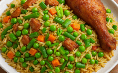 Delicious Chicken Fried Rice Recipe – A Complete Guide