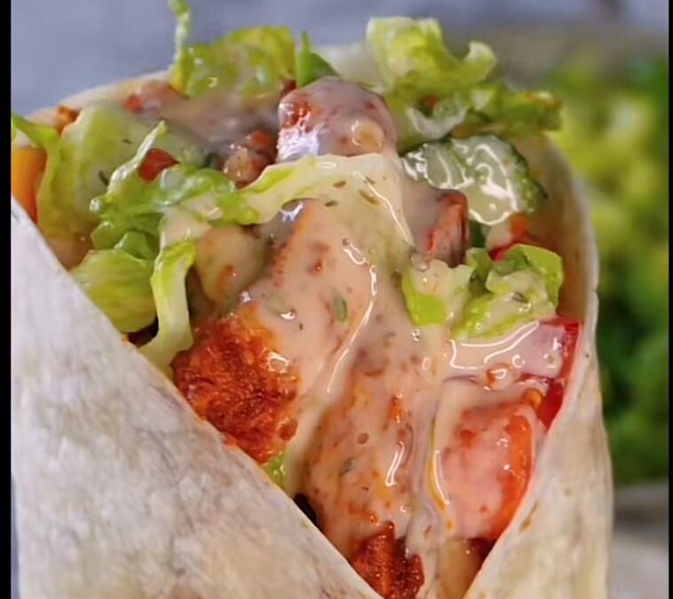 Delicious Homemade Chicken Wrap Recipe – Easy, Flavorful, and Perfect for Any Occasion