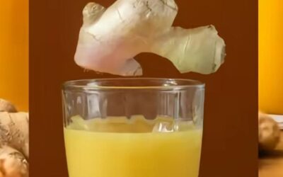 Ginger Shot Recipe for Clear Skin and a Flat Tummy – Natural Remedy to Boost Digestion and Immunity