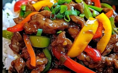 Beef Stir-Fry Recipe – Quick, Flavorful, and Perfect for Any Meal