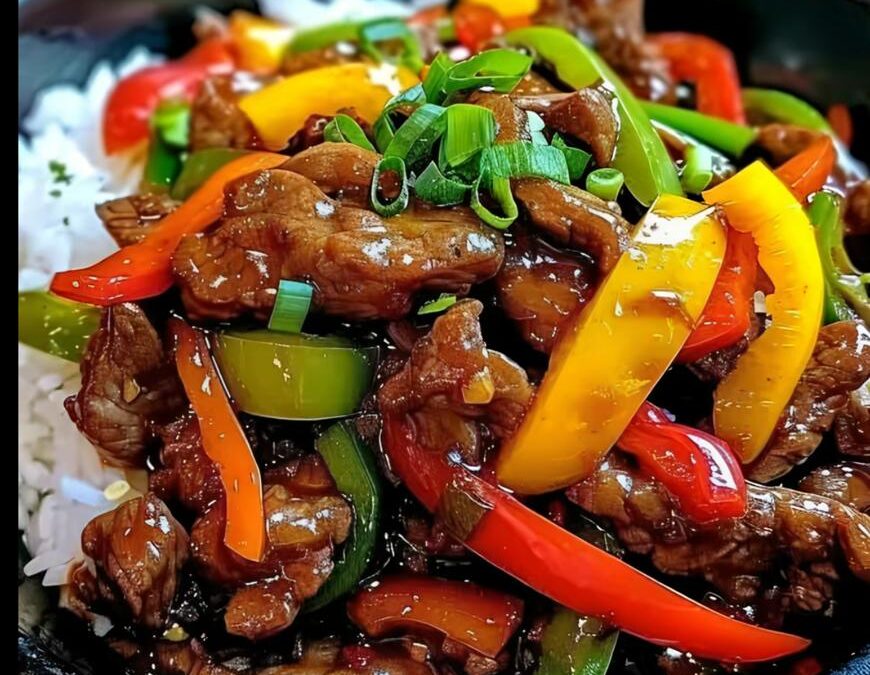 Beef Stir-Fry Recipe – Quick, Flavorful, and Perfect for Any Meal