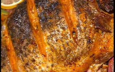Grilled Tilapia with Bell Pepper Marinade – A Flavorful and Nutritious Recipe