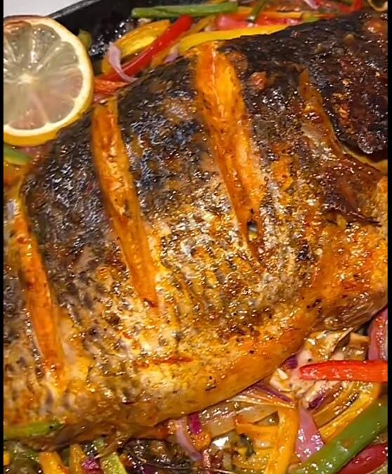 Grilled Tilapia with Bell Pepper Marinade – A Flavorful and Nutritious Recipe