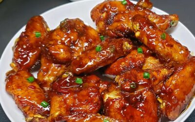 Sticky Chicken Wings Recipe – Crispy, Flavorful, and Irresistibly Delicious