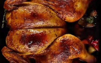 How to Make Butterfly Chicken with Roasted Vegetables