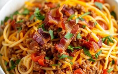 Cowboy Spaghetti Recipe: A Bold Twist on Classic Comfort Food