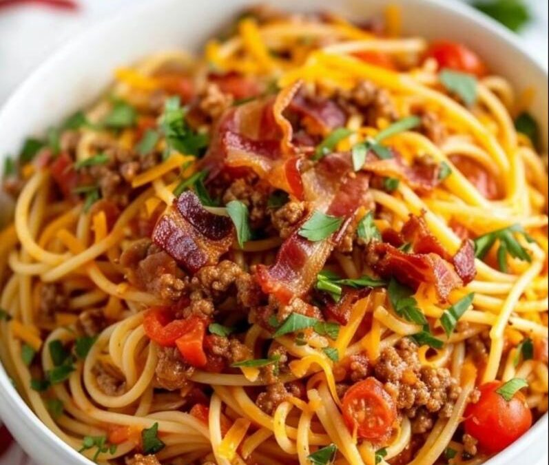 Cowboy Spaghetti Recipe: A Bold Twist on Classic Comfort Food