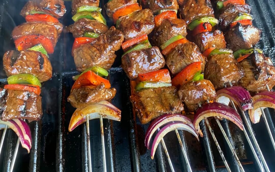 Grilled Beef and Vegetable Kebabs Recipe: A Flavor-Packed Delight