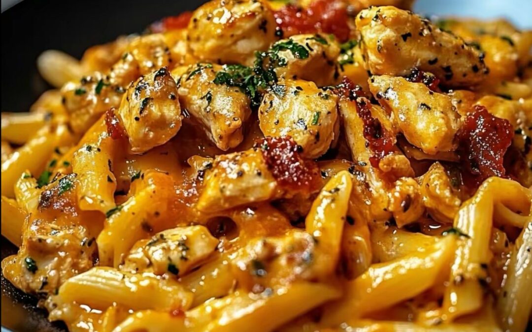 Marry Me Creamy Chicken Pasta Recipe: A Creamy, Flavorful Dish to Impress