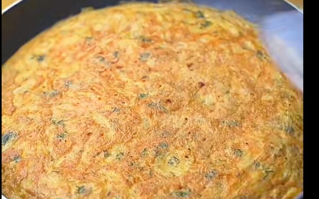 Cheesy Potato and Egg Breakfast – A Delicious 3-Potato Recipe