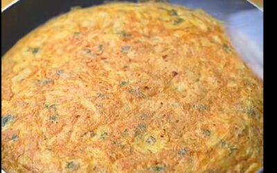 Cheesy Potato and Egg Breakfast – A Delicious 3-Potato Recipe