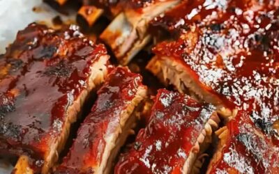 Smoky BBQ Ribs (Oven or Smoker)