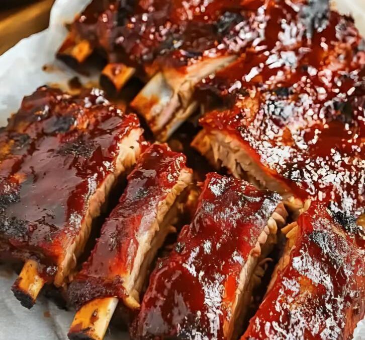 Smoky BBQ Ribs (Oven or Smoker)